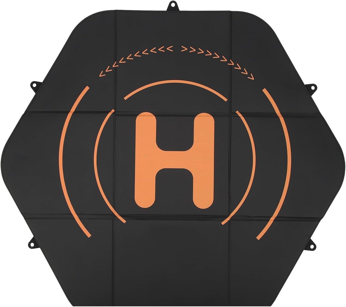 Drone Landing Mat 80 cm Hexagonaal Waterdicht en Vouwbaar voor Mavic 3 Pro - Bescherming en Stabiliteit voor Drones