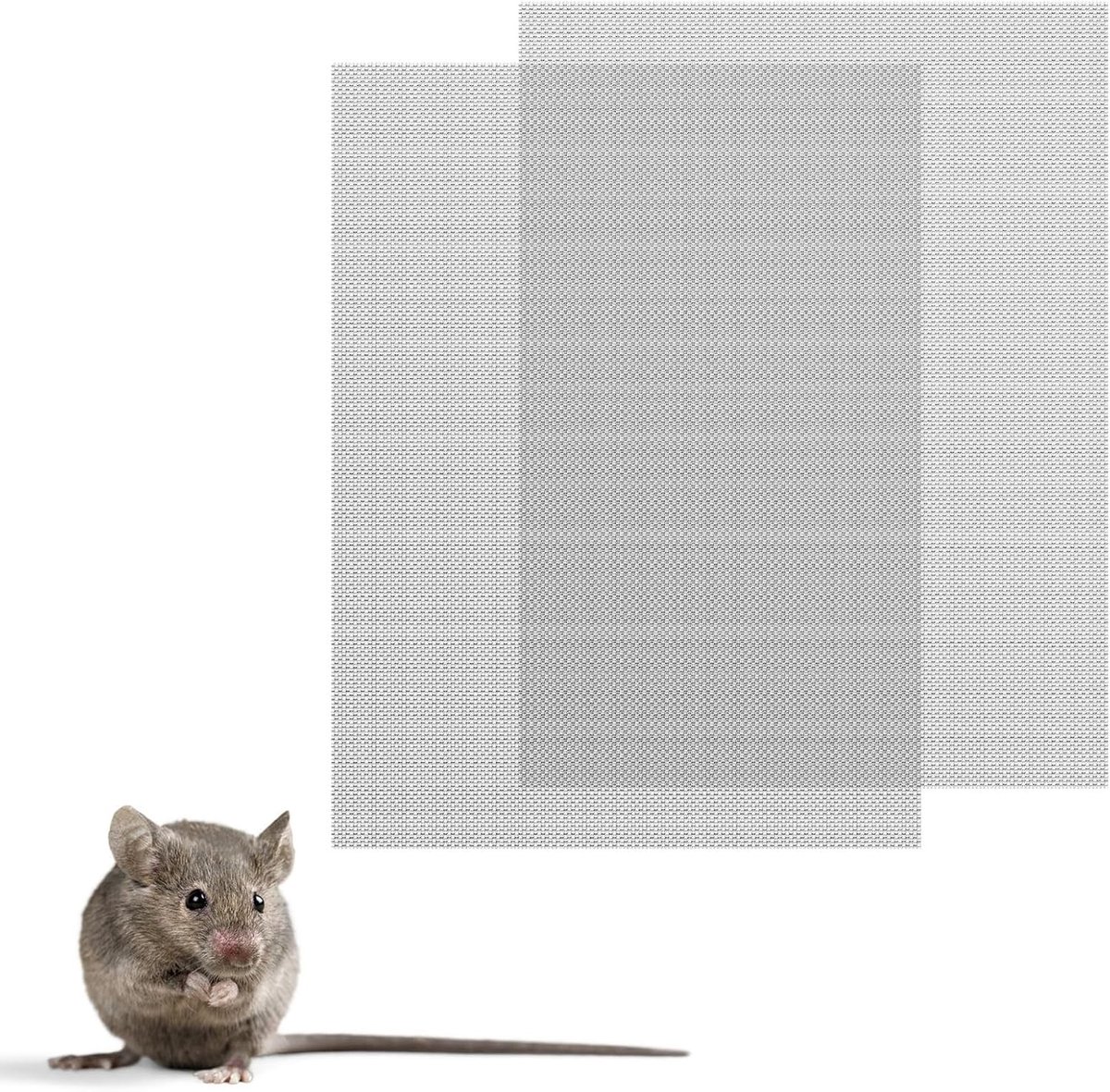 Fijne Roestvrijstalen Draadgaas 20 Mesh voor Konijnen en Kippen - Duurzaam en Sterk 40x30cm