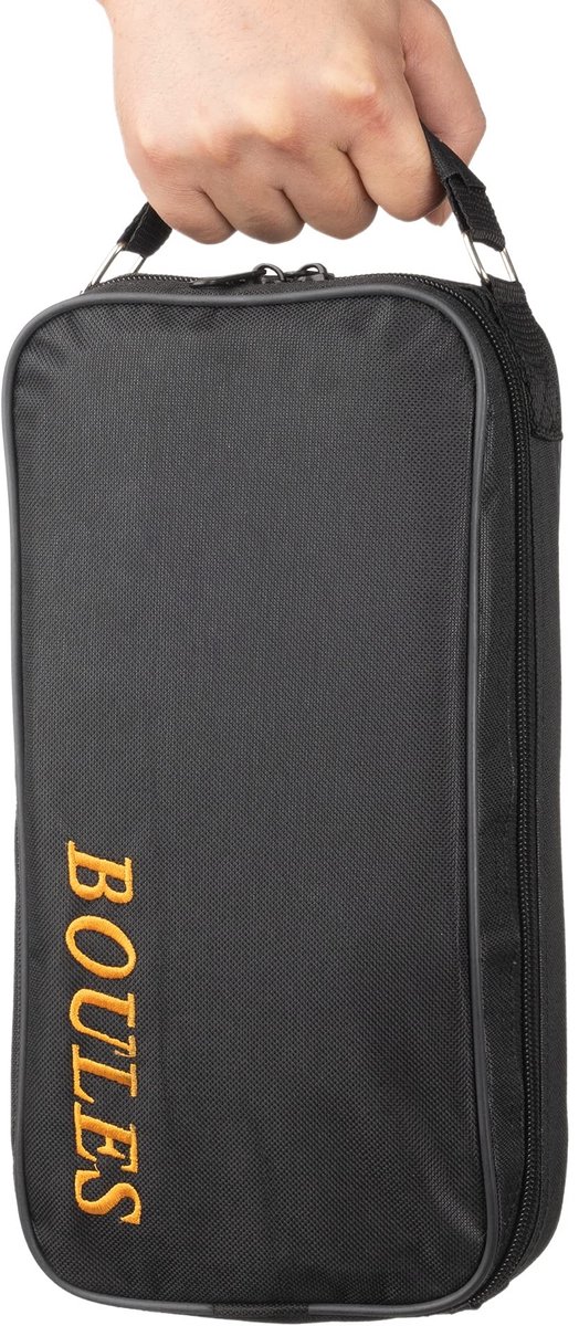 SolidKeus - Duurzame Bouletas voor Jeu-de-Boules, Waterproof en Ademend