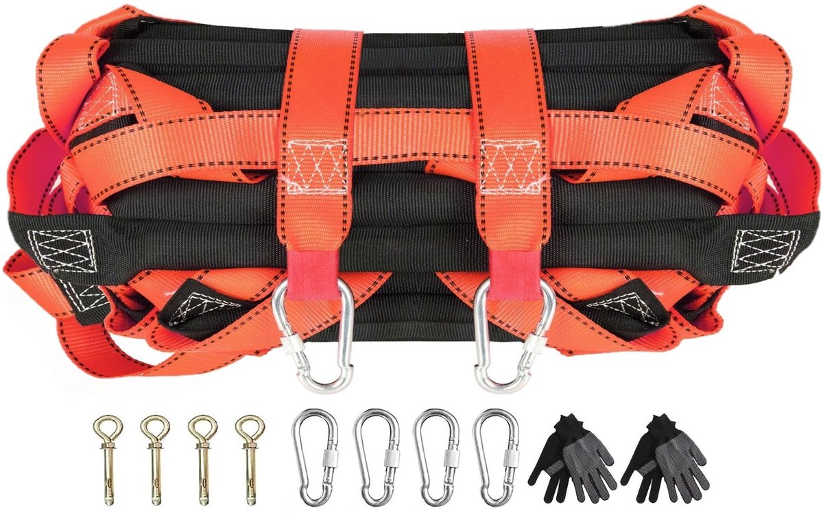 SolidKeus - Touwladder voor Nooduitgang met 10 Meter Rope