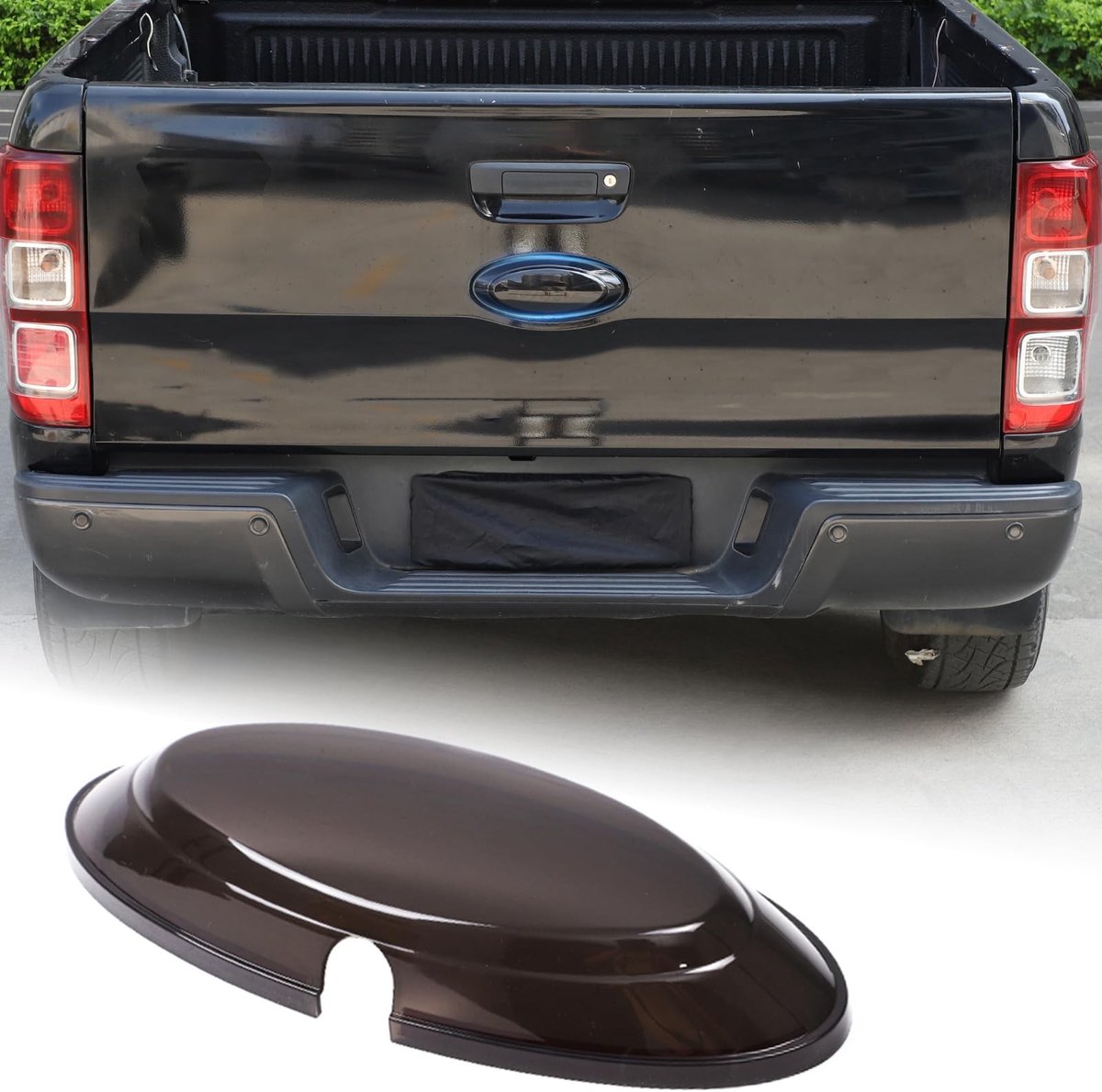 SolidKeus - Achter Badge Ring Logo Frame voor Auto's 2015-2021