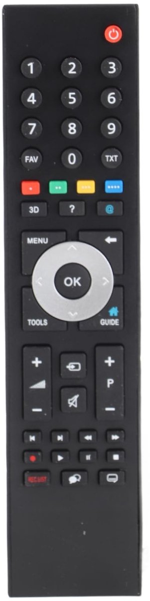 SolidKeus - Universele TV Afstandsbediening, Compatibel met Diverse Modellen