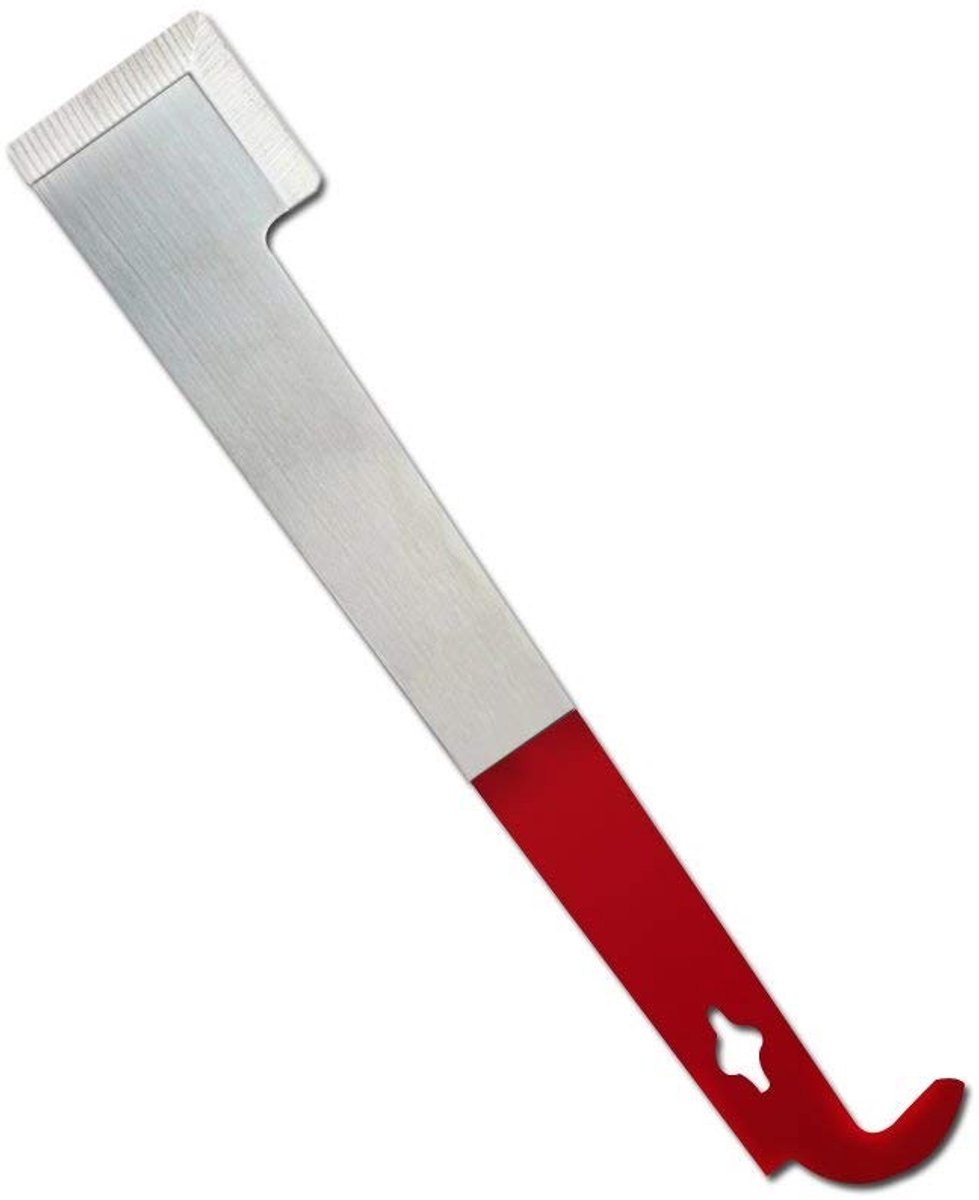 SolidKeus - Beekeeping Hive Tool met J-Haak en Schraper