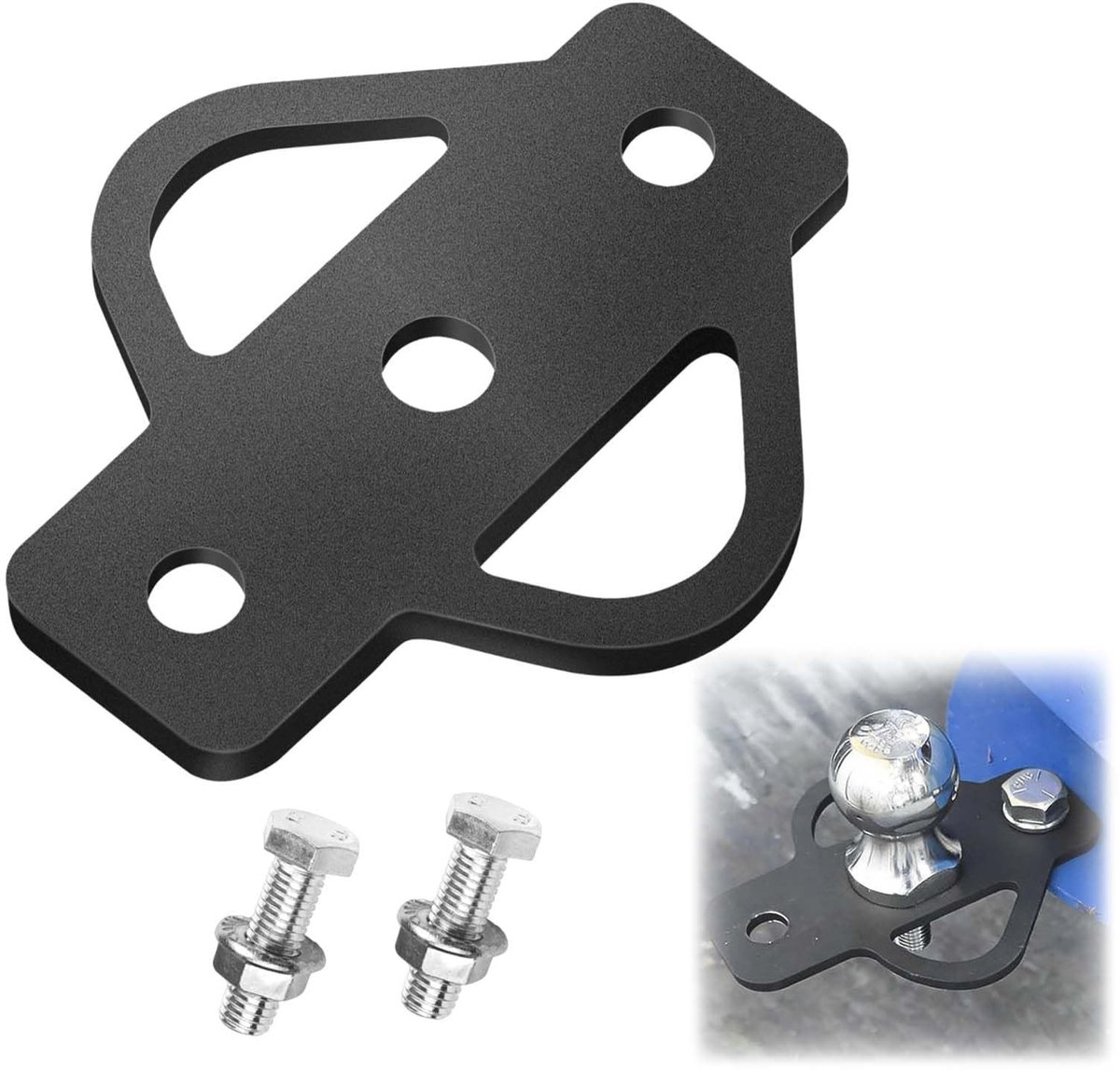 SolidKeus - Towbar Kit voor Grasmaaiers van Metaal