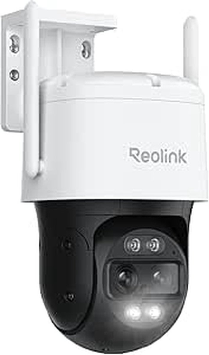 SolidKeus - 4K PTZ Beveiligingscamera met Dual Lens en Nachtzicht