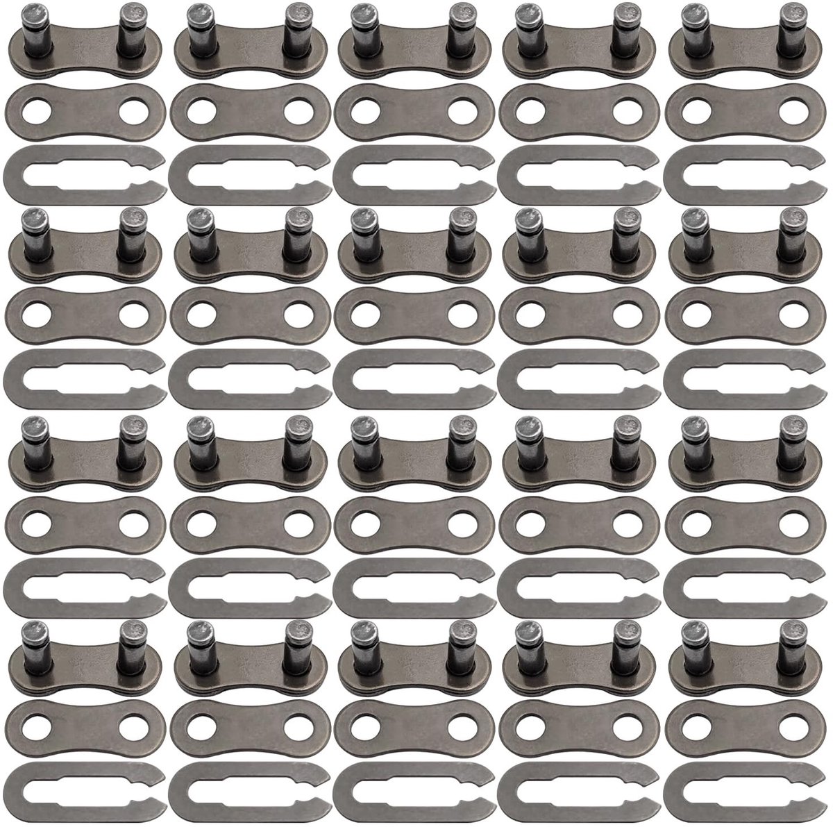 SolidKeus - 20 Stuks Fietsketting Connectoren voor Herstel