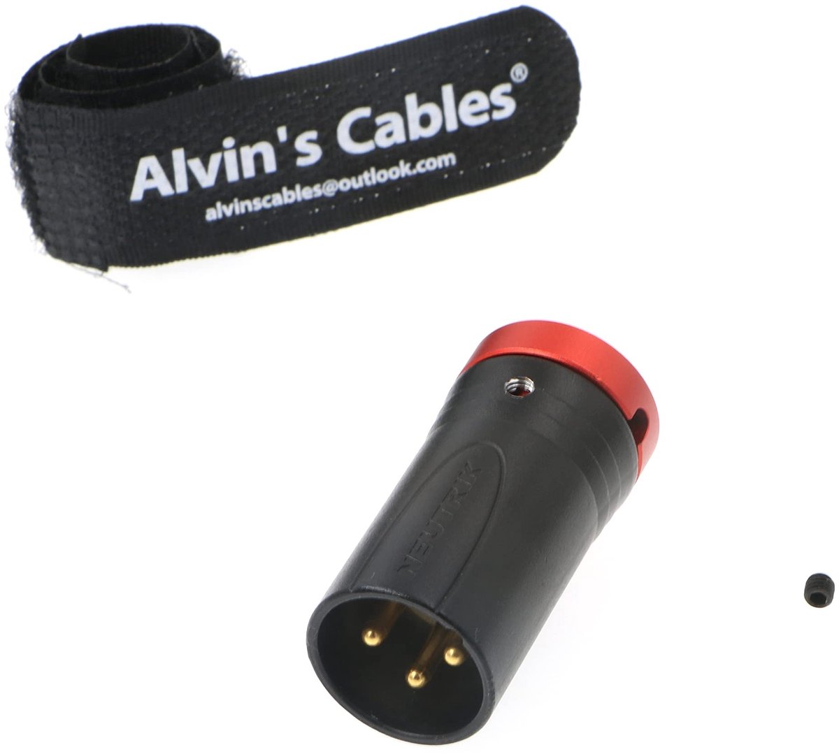 SolidKeus - XLR 3 Pin Mannelijke Connector voor Audio Apparatuur