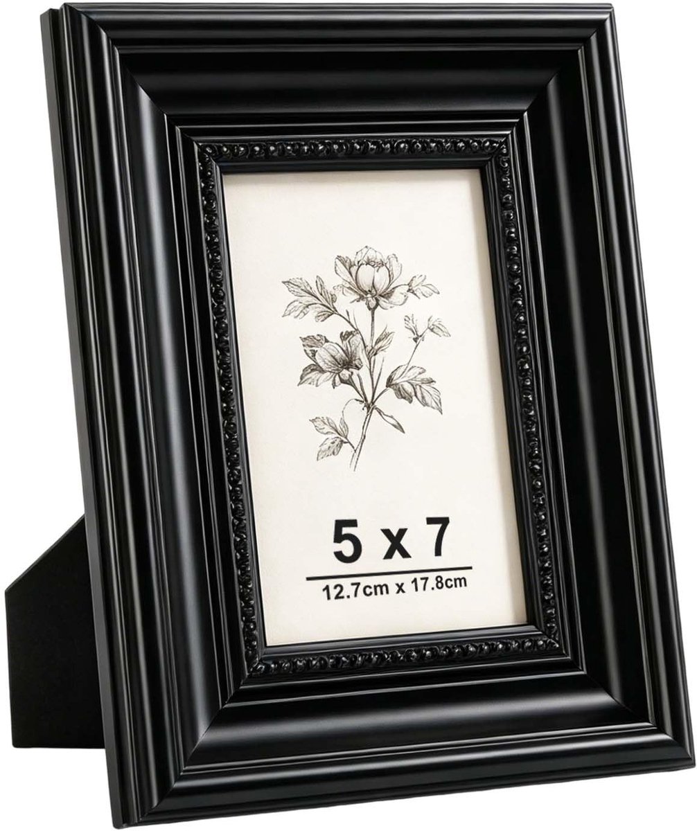 SolidKeus - Vintage Foto Lijst 13 x 18 cm met Plakdecoratie