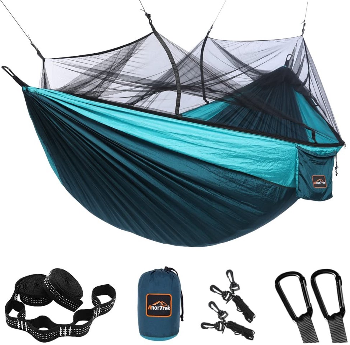 SolidKeus - Camping Hangmat met Muggennet