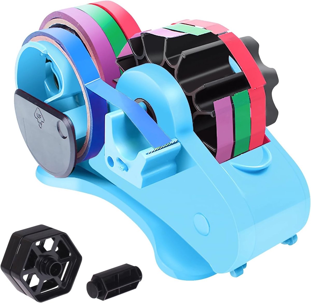 Dispenser voor Linten en Plakband, Ideaal voor Kantoor en Creatieve Projecten, Geschikt voor Plakbandbreedtes tot 1-4 cm