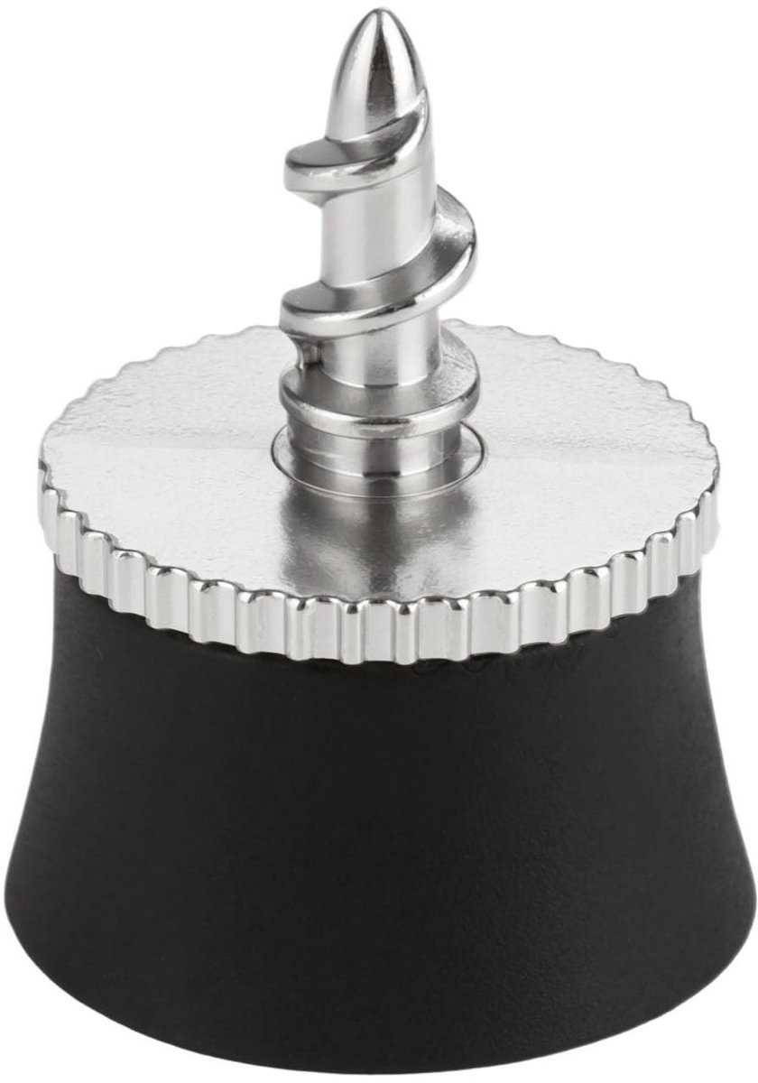 SolidKeus - Golfbal Pick-Up Retriever van Rubber en Metaal, Zwart