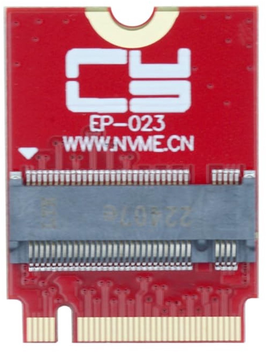 SolidKeus - NVME M-Key SSD naar NGFF Extensie Adapter Kaart