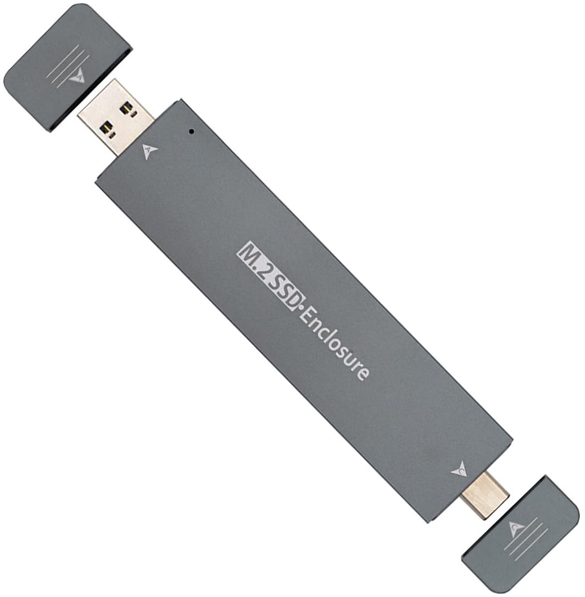 SolidKeus - NVMe M.2 SATA SSD Adapter met 10Gbps Overdracht