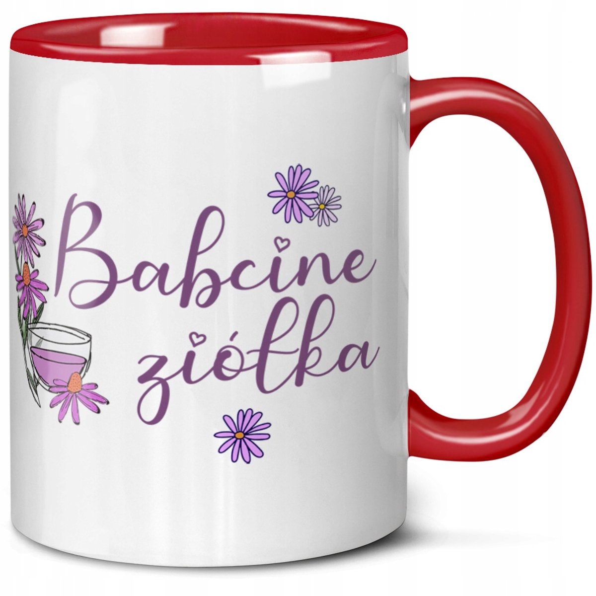 Unieke Mok Cadeau voor Opa & Oma - "Babcine Ziółka"