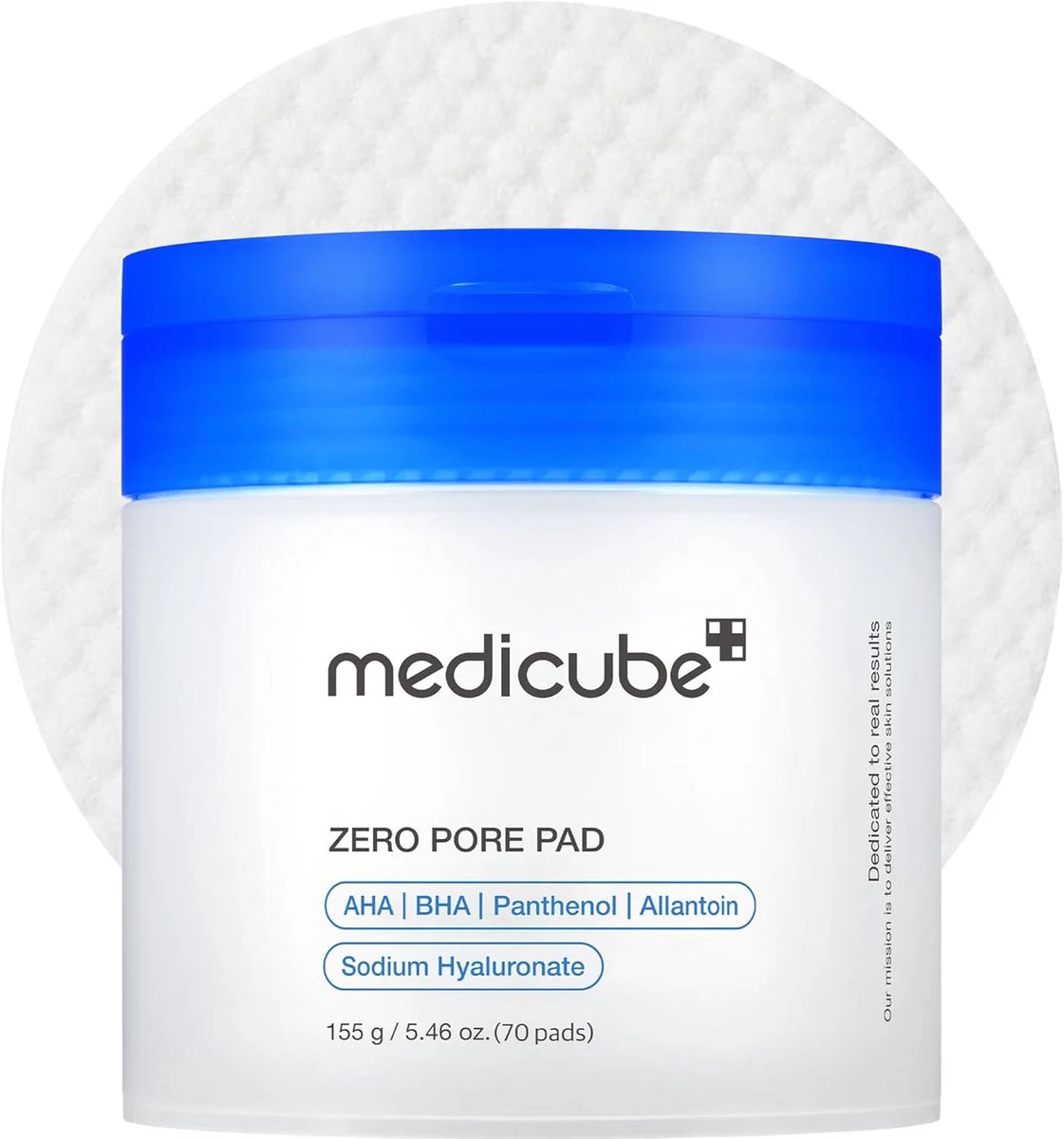 Medicube Zero Pore Pad Original - 70 Stuks - Korean Skincare - Alle huidtypes - Acne - Poriën - Huidverzorging - Glass Skin