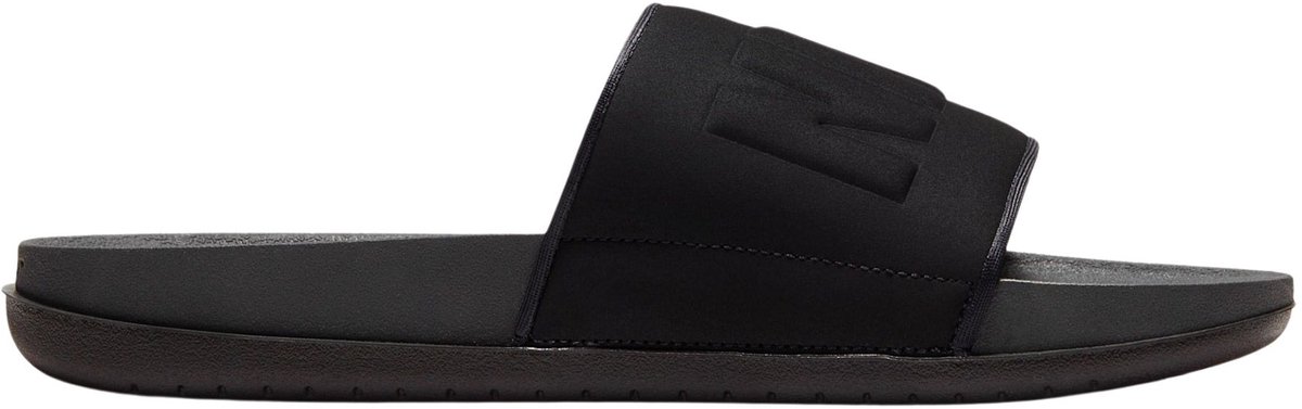 Nike Offcourt Badslipper Heren Zwart