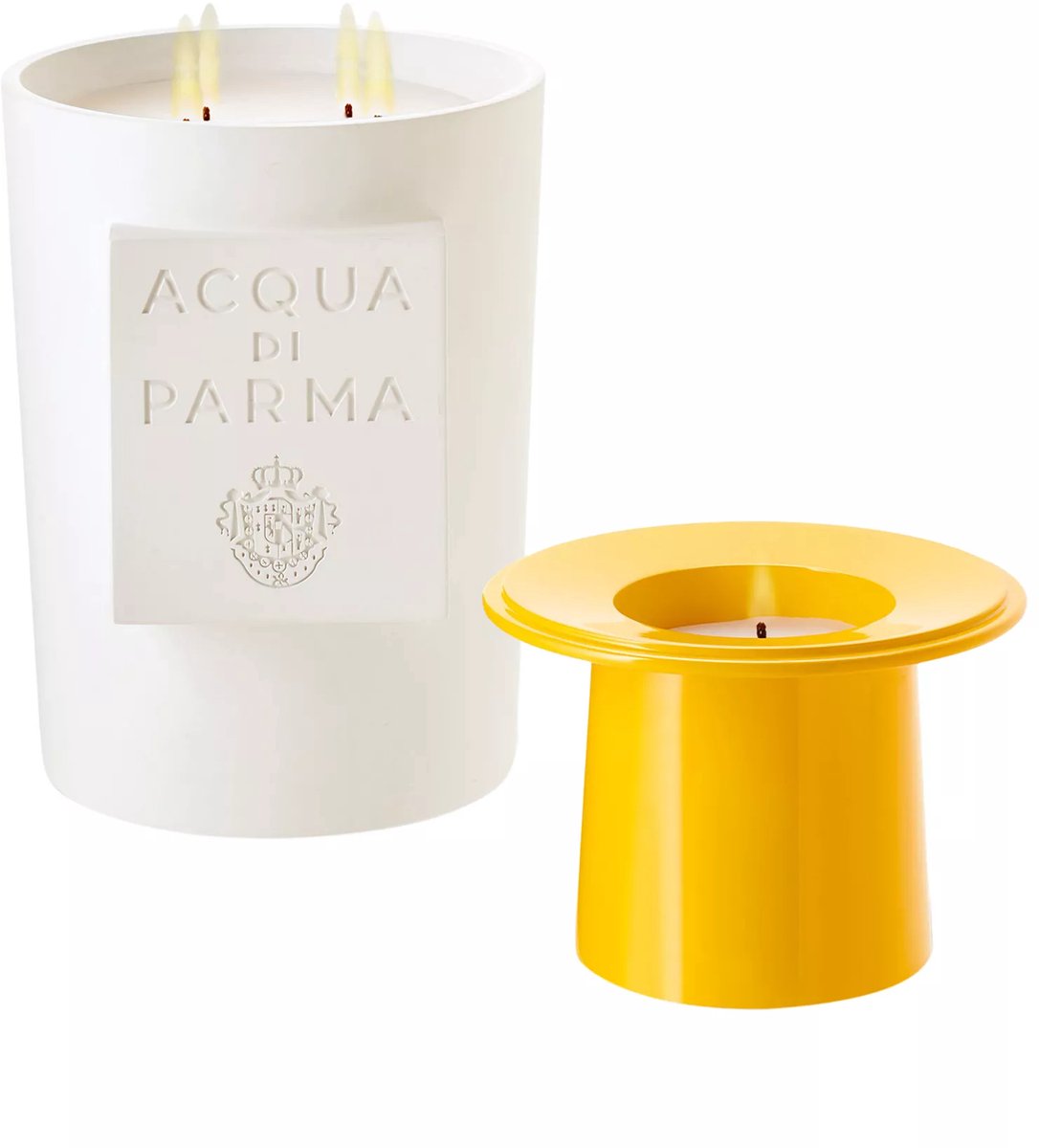 Acqua Di Parma Boungiorno - Home Fragrance Chapeau - Geurkaarsen 1,6Kg + 330G