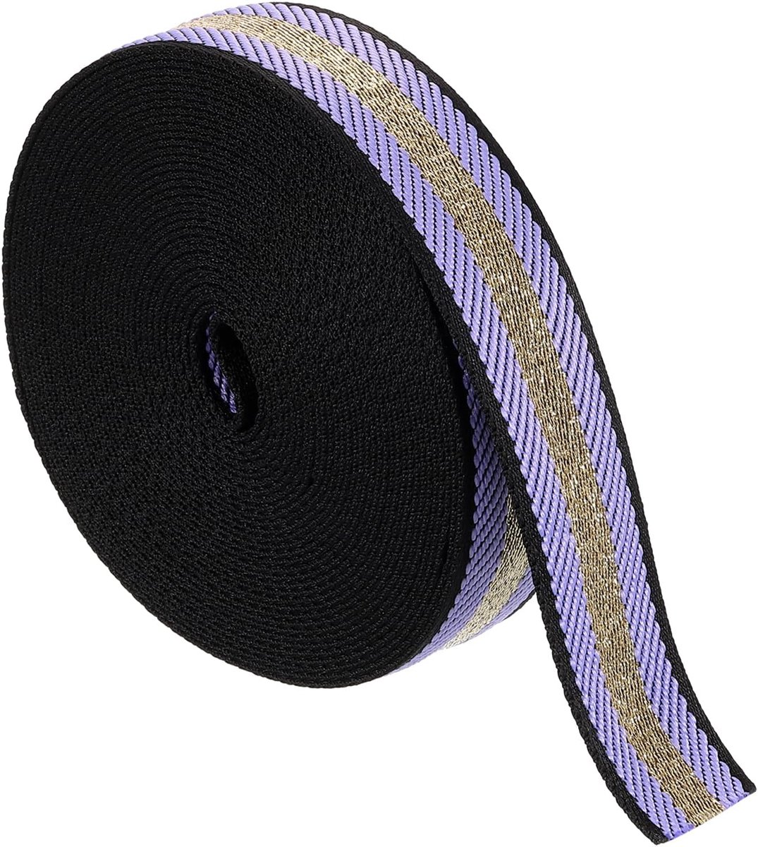 Nylon band, gestreept, duurzame nylon band voor bagageriemen, rugzakreparatie, handwerk