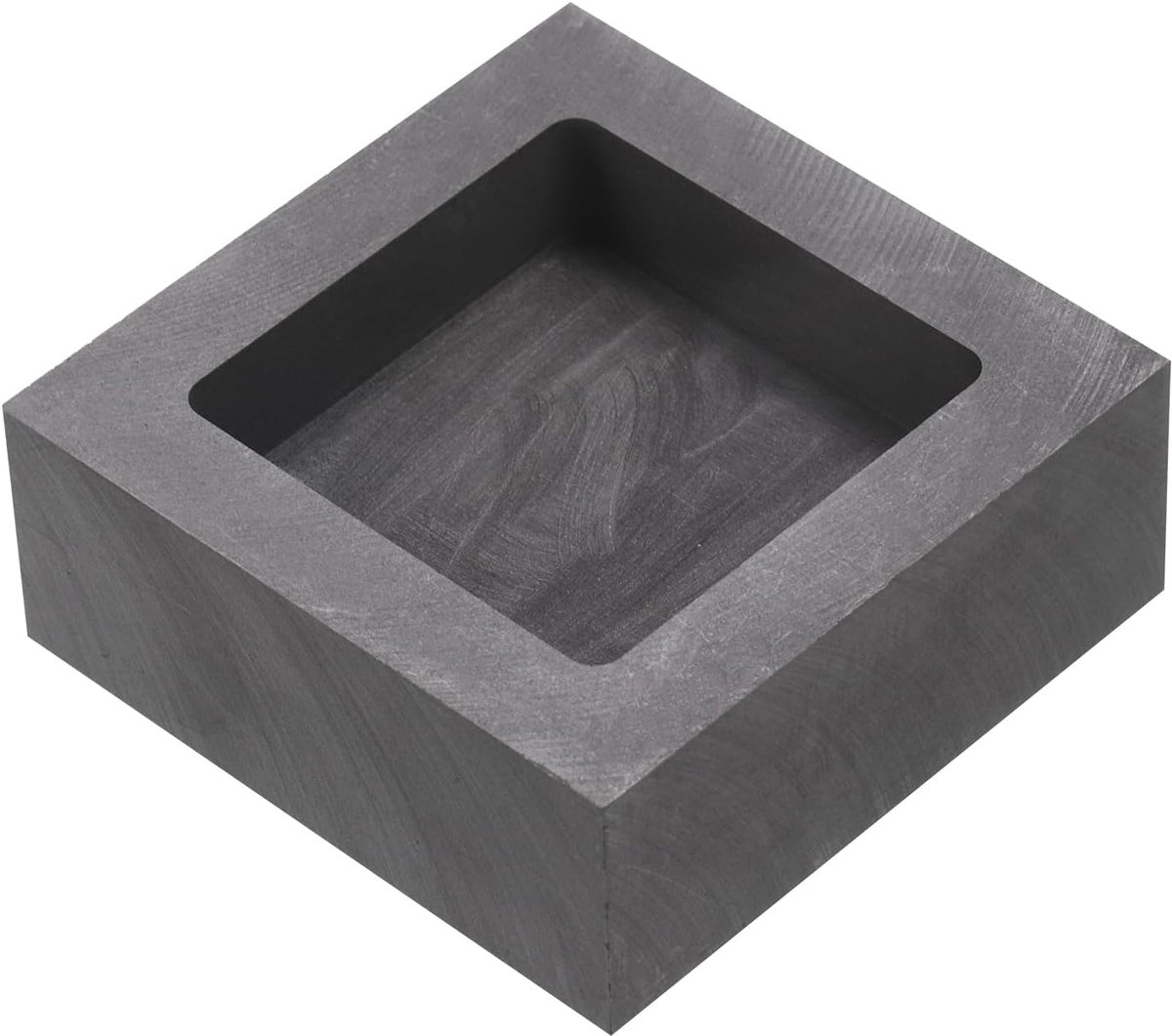 Sourcing map Goud, zilver, grafiet, staafvorm, gietvorm, smeltkroes voor het gieten van metaal, aluminium, koper, messing, smelten, raffineren, 250 g goud/108 g zilver