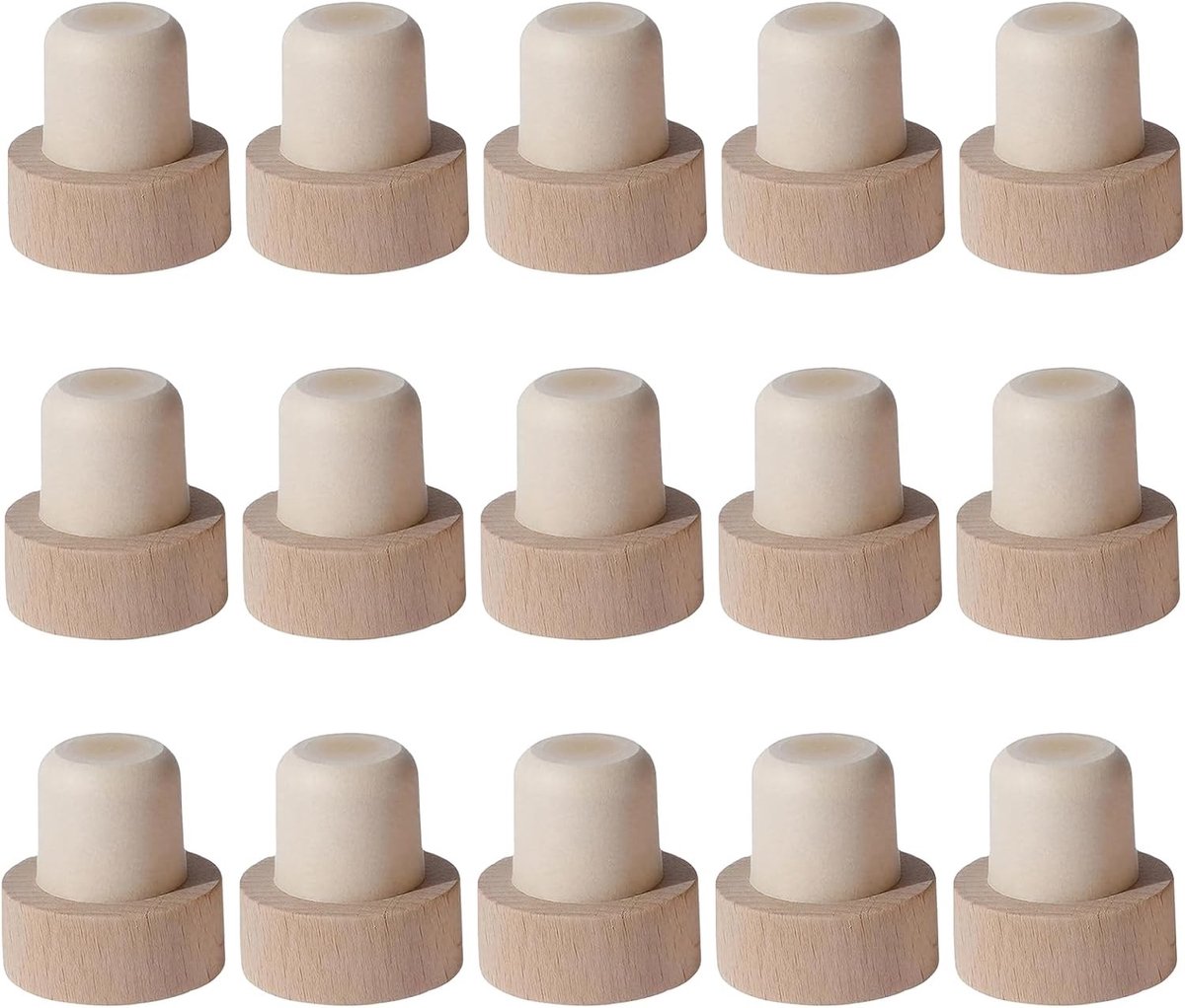 Universele wijnstopper voor flessen, herbruikbare en duurzame doppen voor wijn, bier en olie, perfect voor thuis en feestjes