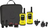Motorola TLKR-T92 H2O - Twin Pack - Geel/Zwart