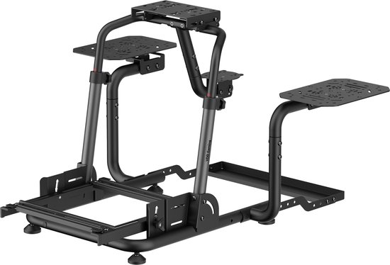 VDD Gaming - Flight simulator cockpit - Flight simulator stand - Zwart van VDD Gaming — afbeelding 4