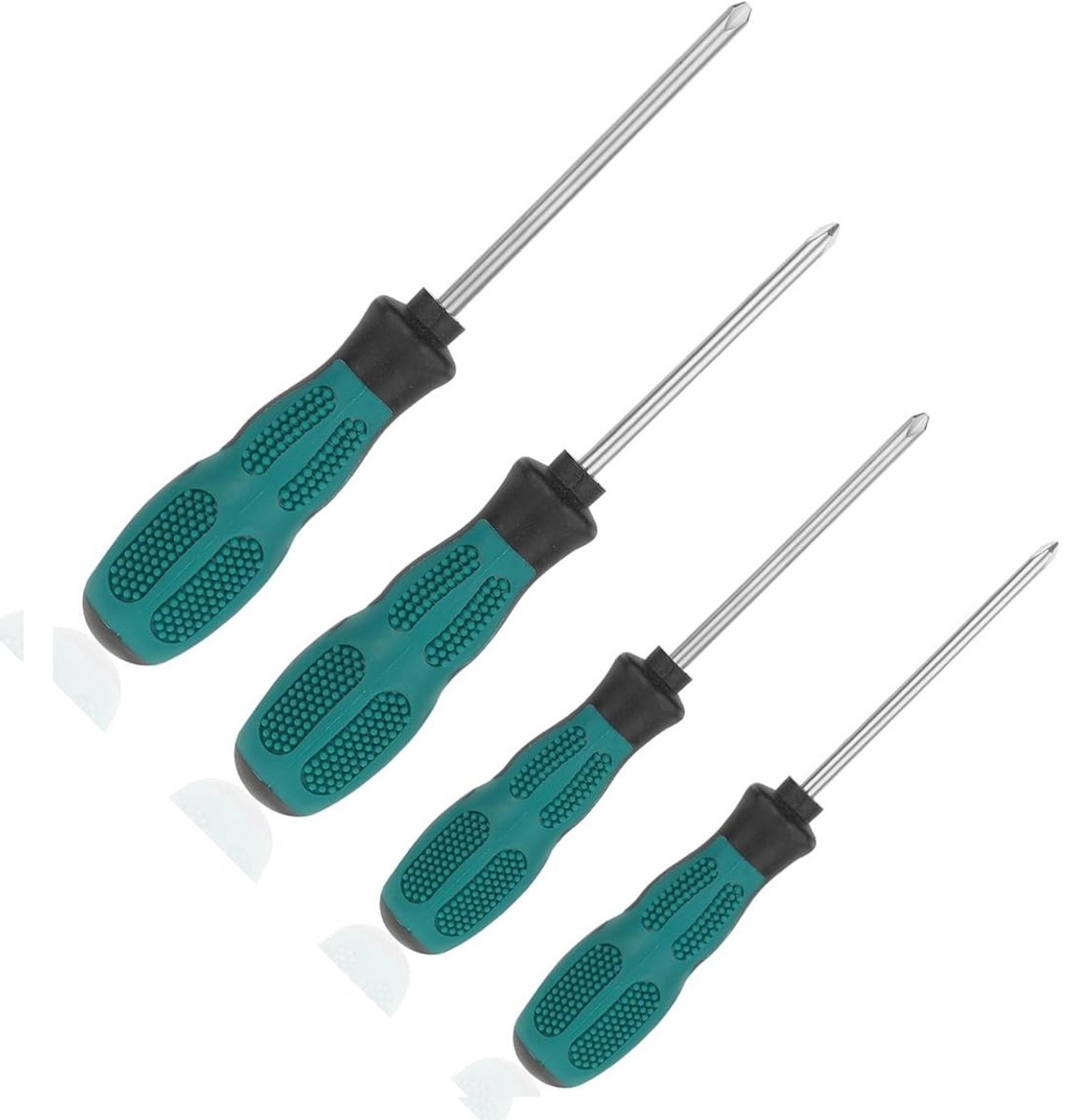 SolidKeus - 4-delige Tri Wing Schroevendraaierset met Magnetische Tips