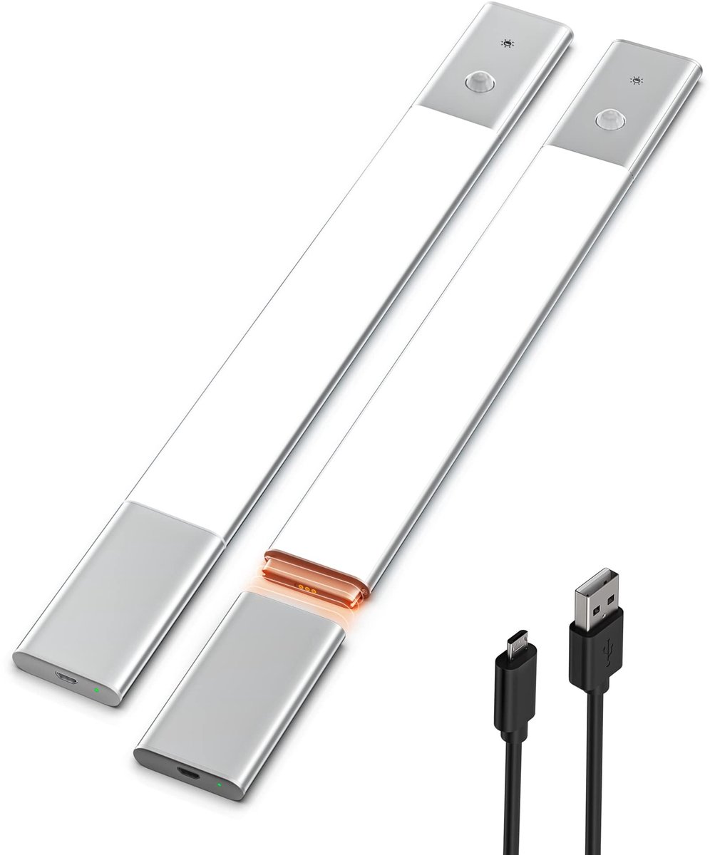 SolidKeus - Dimbare LED Onderkastverlichting met Bewegingssensor