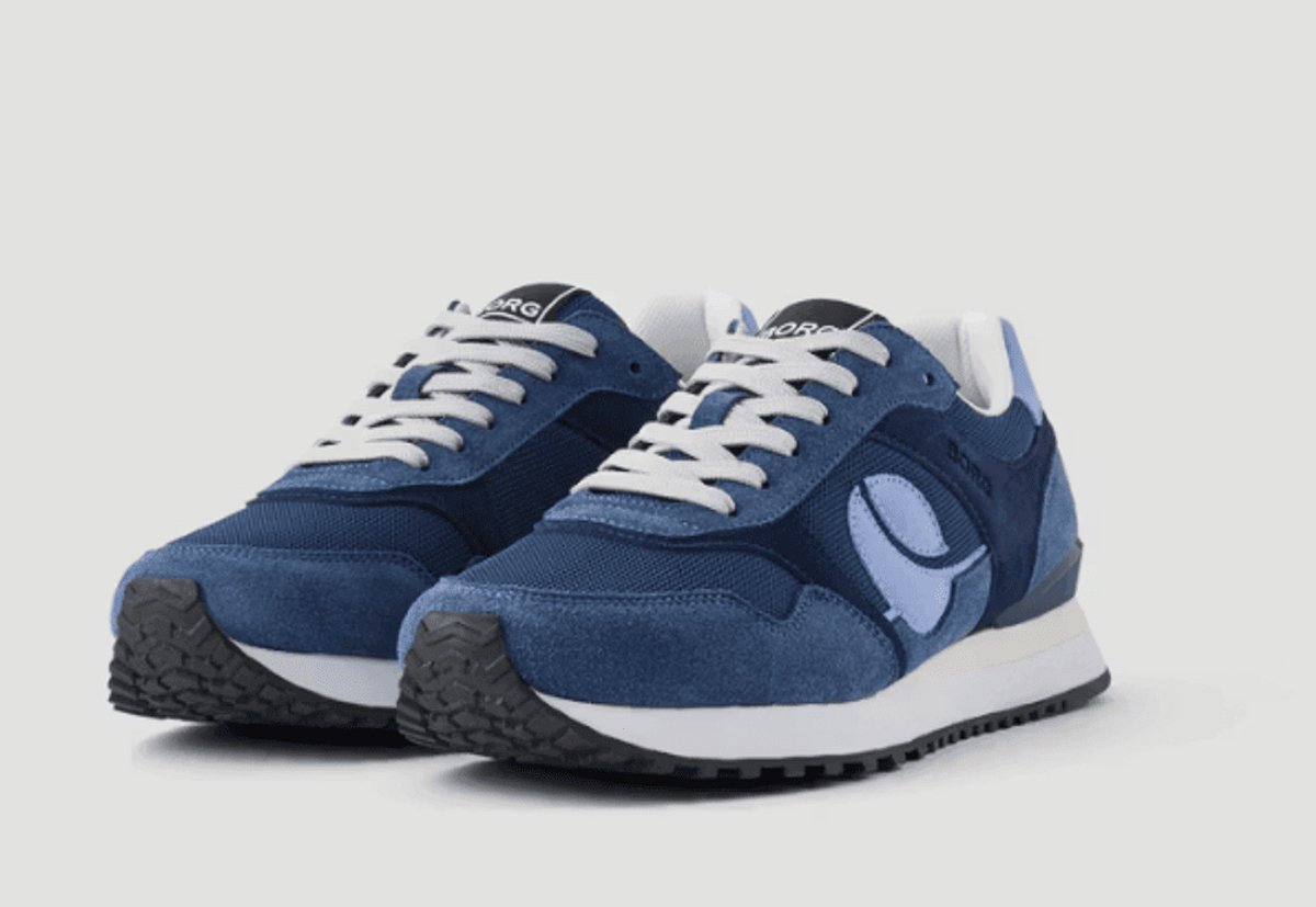 Bjorn Borg Heren Sneaker | Blauw | Maat: 42