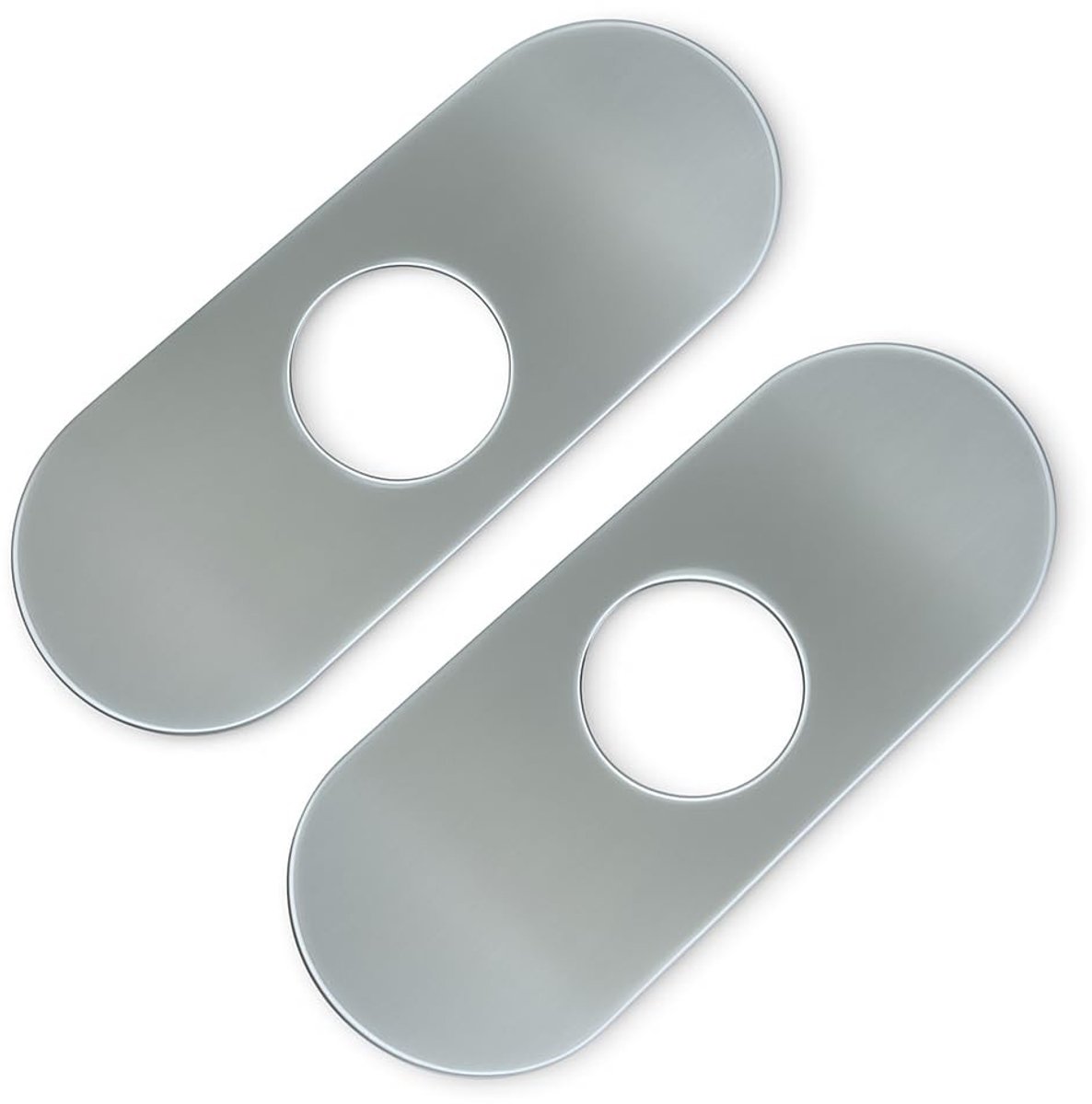 SolidKeus - Set van 2 RVS Kraanbedekkingen 35mm