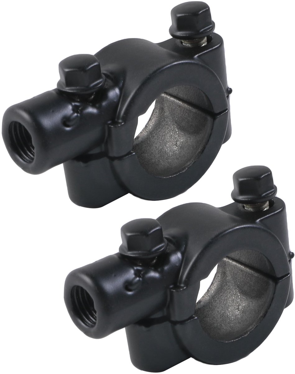 SolidKeus - Set van 2 Motorhandleiding Adapters voor Spiegels