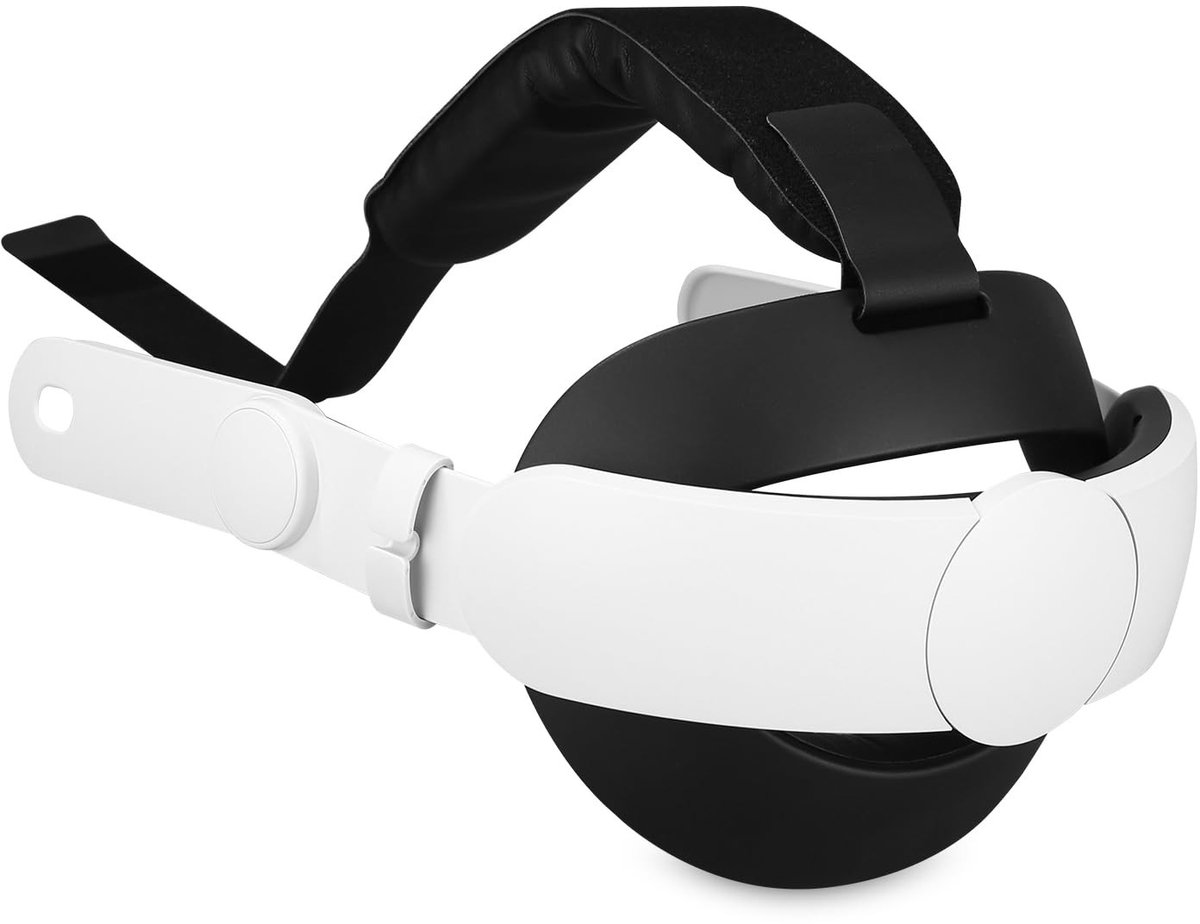 SolidKeus - Comfortabele Hoofdband voor Meta Quest 3S/Quest 3