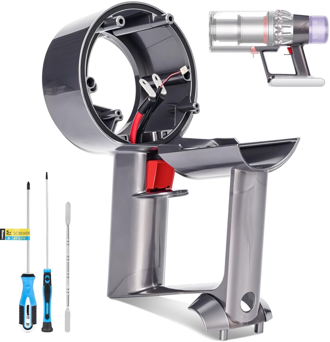SolidKeus - V11 SV14 Behuizing voor Dyson Stofzuiger