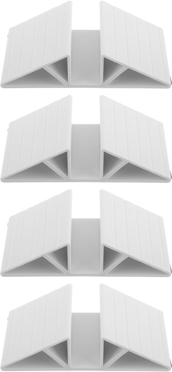 SolidKeus - Set van 4 Stabilisatievoetjes voor Honden en Kindertrappen