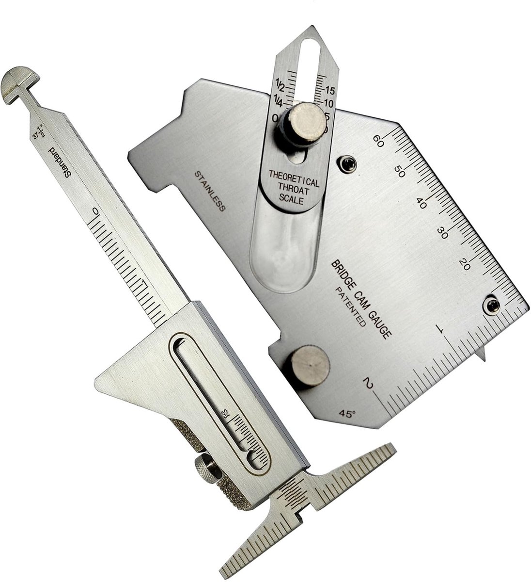 SolidKeus - Bridge Cam Gauge en Hi-Lo Las Gauge Combo