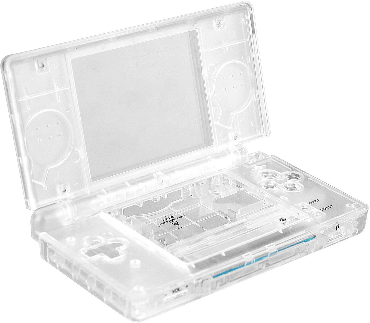 SolidKeus - Vervangende Behuizing voor Nintendo DS Lite NDSL