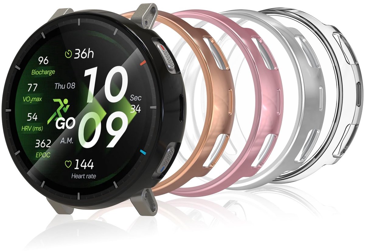 SolidKeus - Krasbestendig Beschermhoesje voor Smartwatch