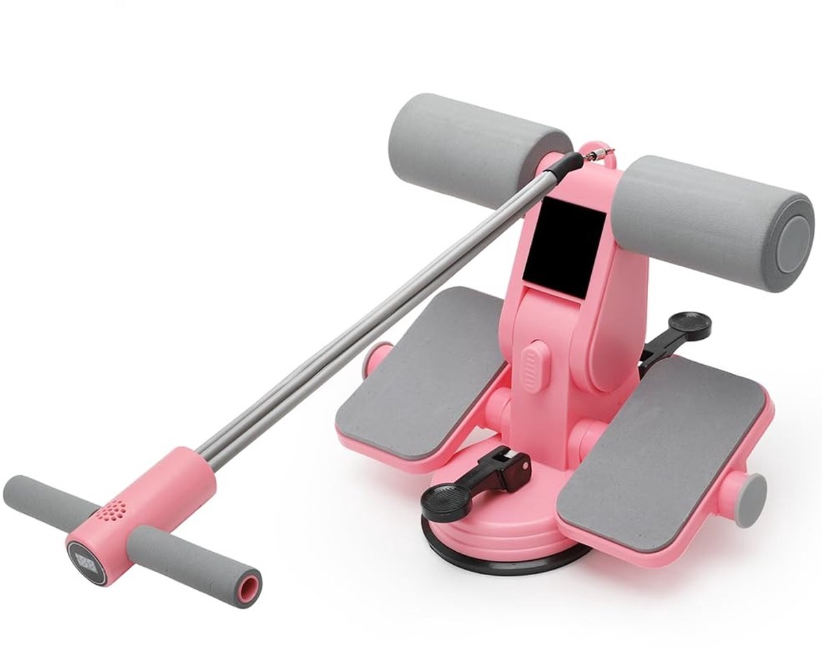SolidKeus - Draagbare Sit-up Bar voor Thuistraining