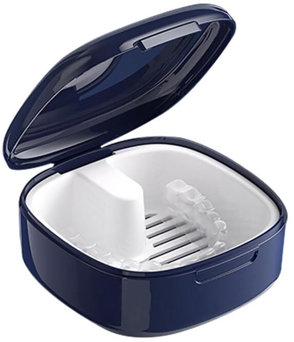 SolidKeus - Dure Dentaire Opbergdoos met Ventilatiegaten