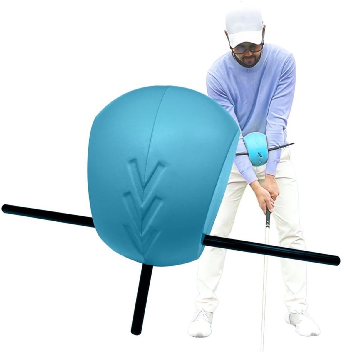 SolidKeus - Golf Swing Training Aid voor Armuitlijning en Houdingscorrectie