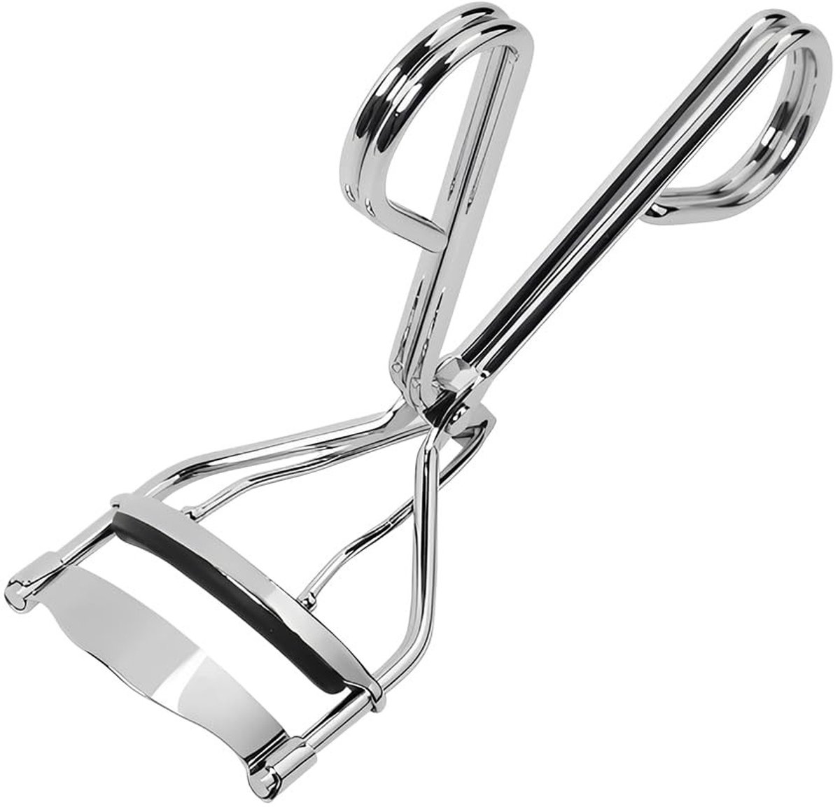 SolidKeus - Professionele Wimperkruller van Roestvrij Staal met Ergonomische Grip