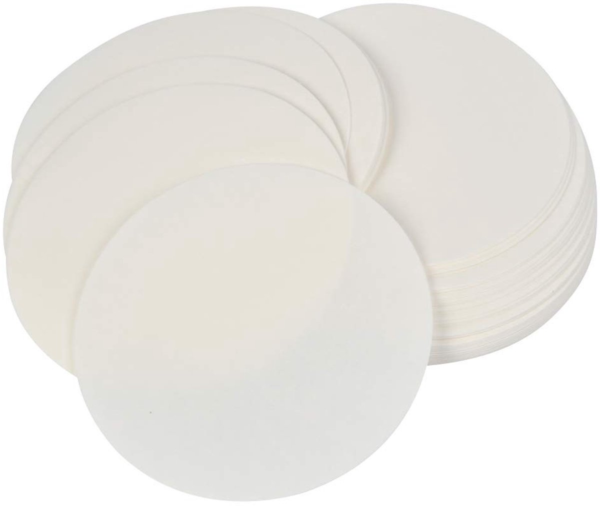 SolidKeus - Kwalitatief Filterpapier, 100 Stuks, Rond 11cm
