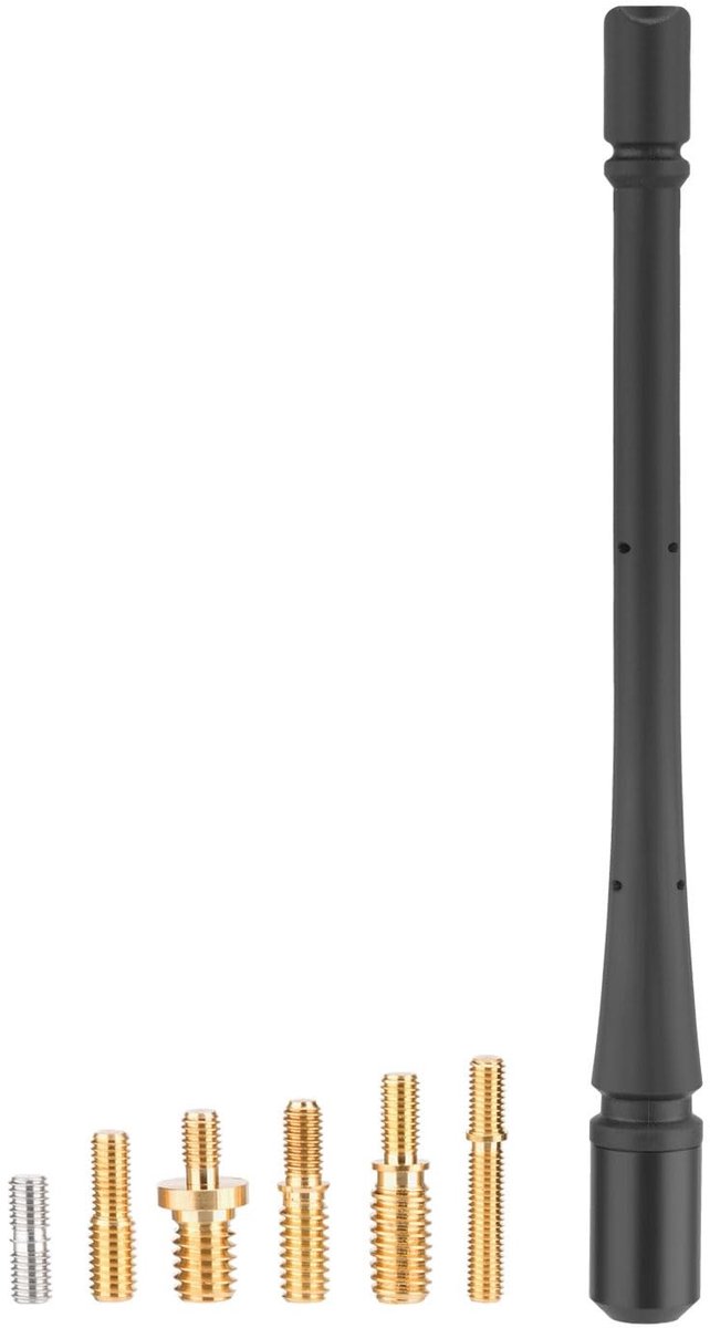 SolidKeus - Korte Autoantenne voor FM en DAB Ontvangst