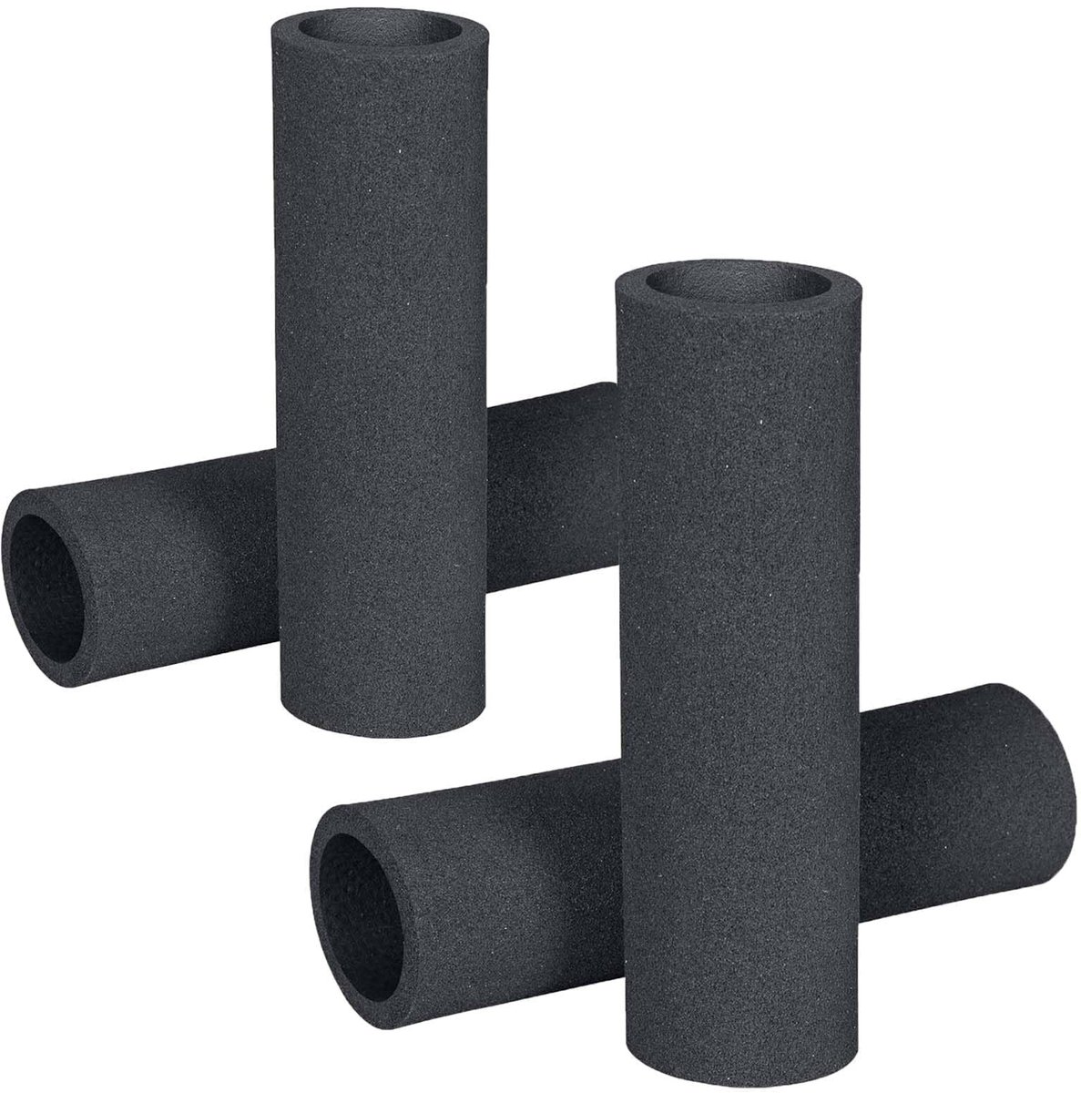 SolidKeus - Set van 4 Universele Motor Grip Covers met Anti-Vibratie