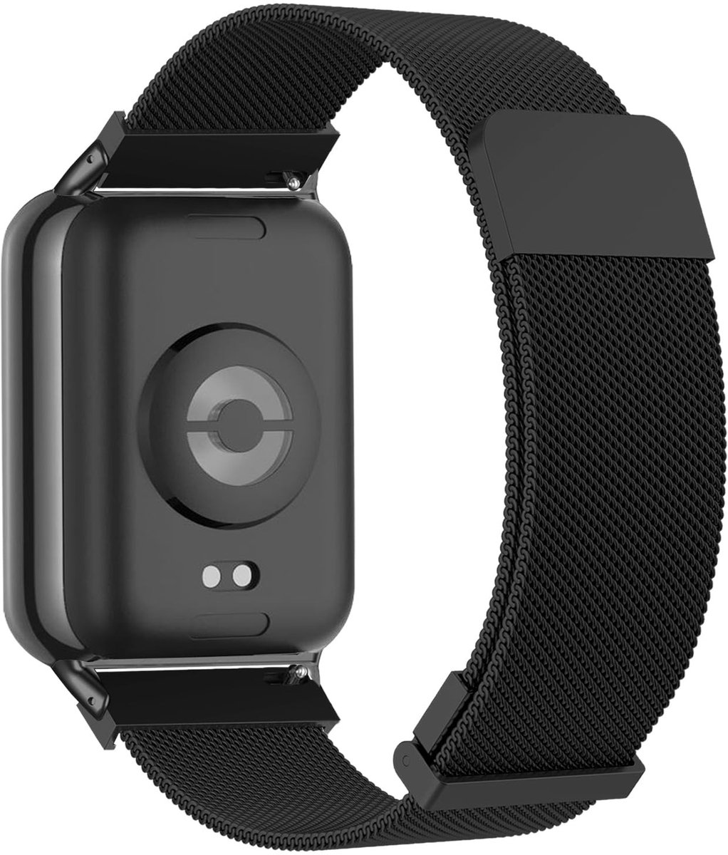 SolidKeus - Metalen Band voor Smart Band 9 Pro/8 Pro