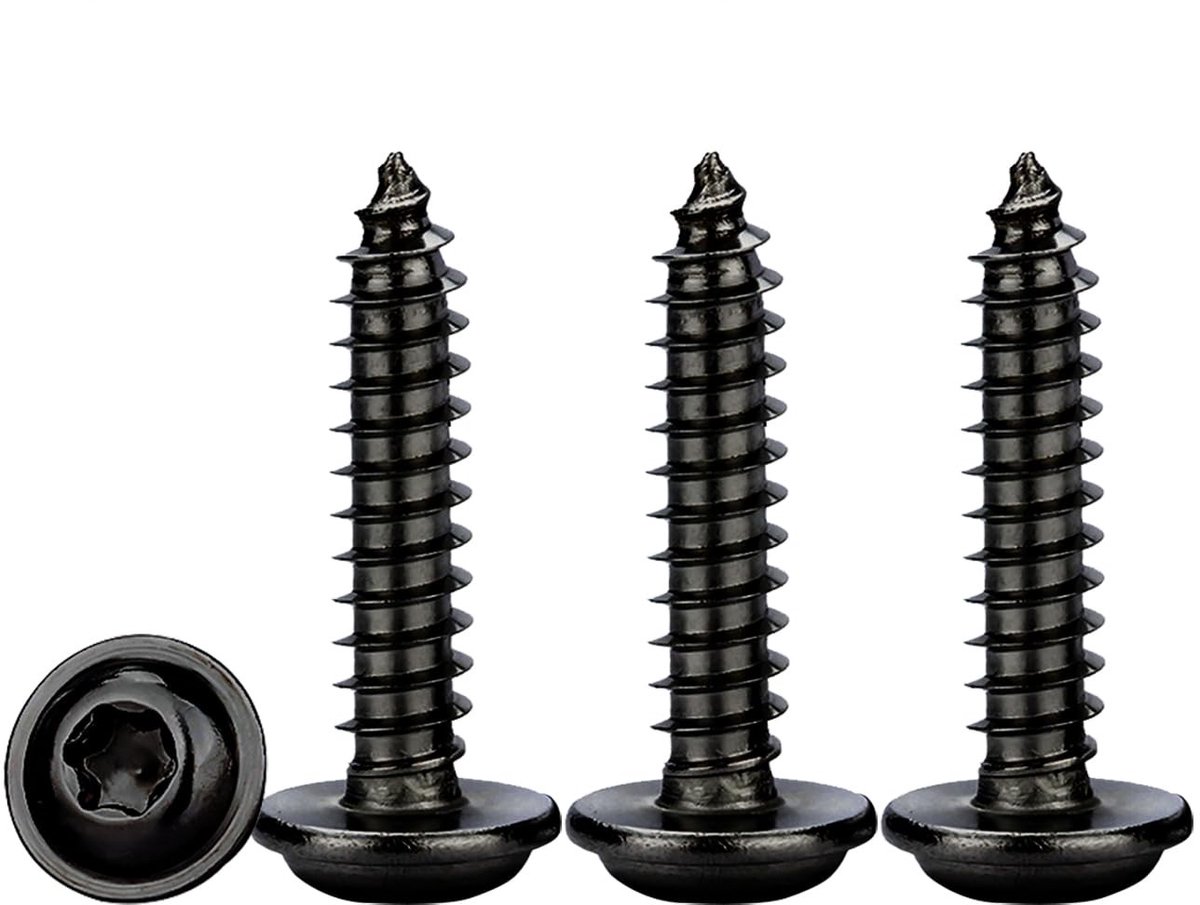 SolidKeus - 50 Stuks Zelfborende Schroeven met Waser