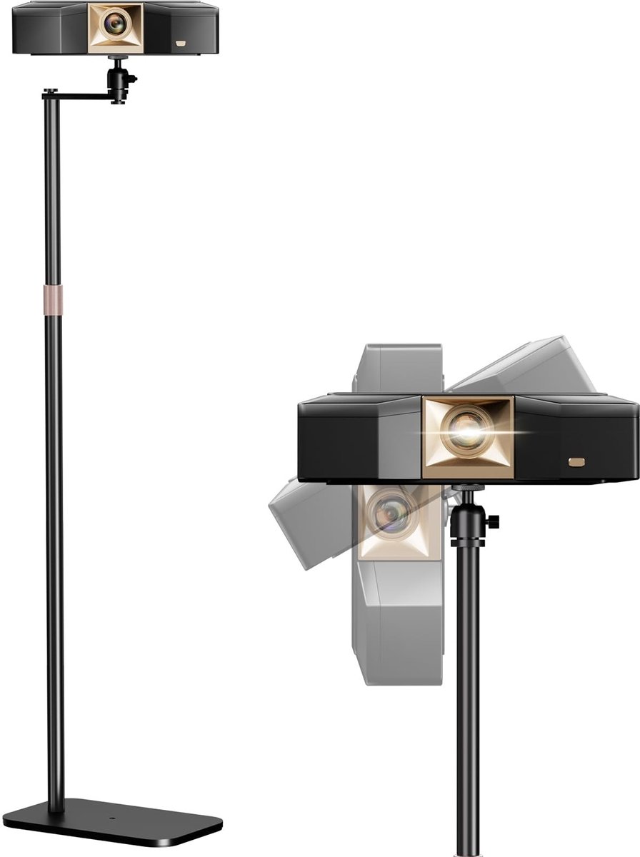 SolidKeus - Projector Stand met 360° Rotatie en Tot 5 kg Laadvermogen