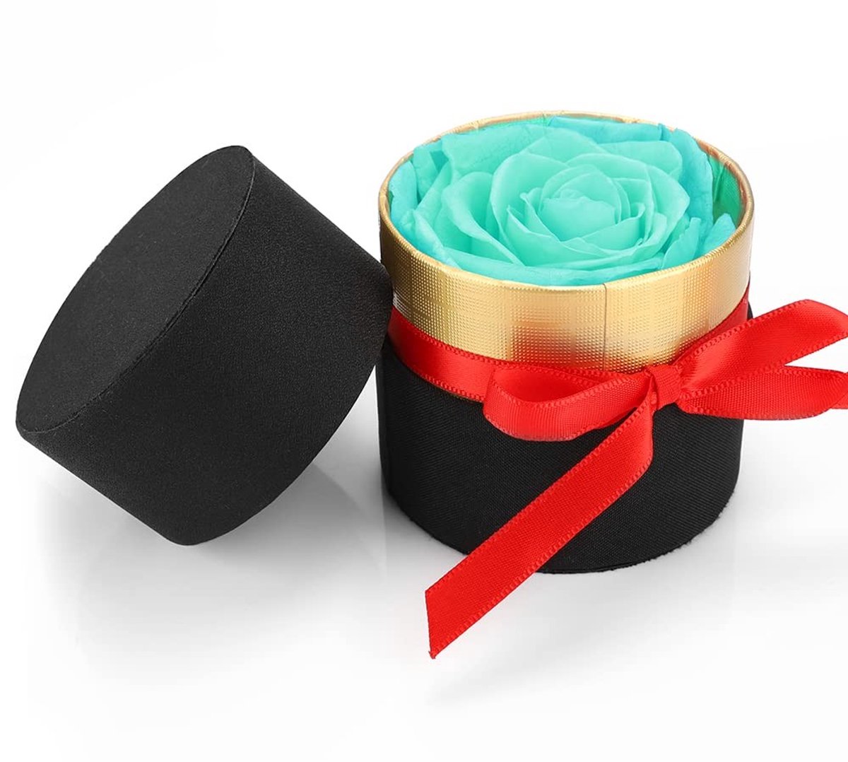 SolidKeus - Verpakt Rozen Geschenk voor Moederdag met Infinity Rozen
