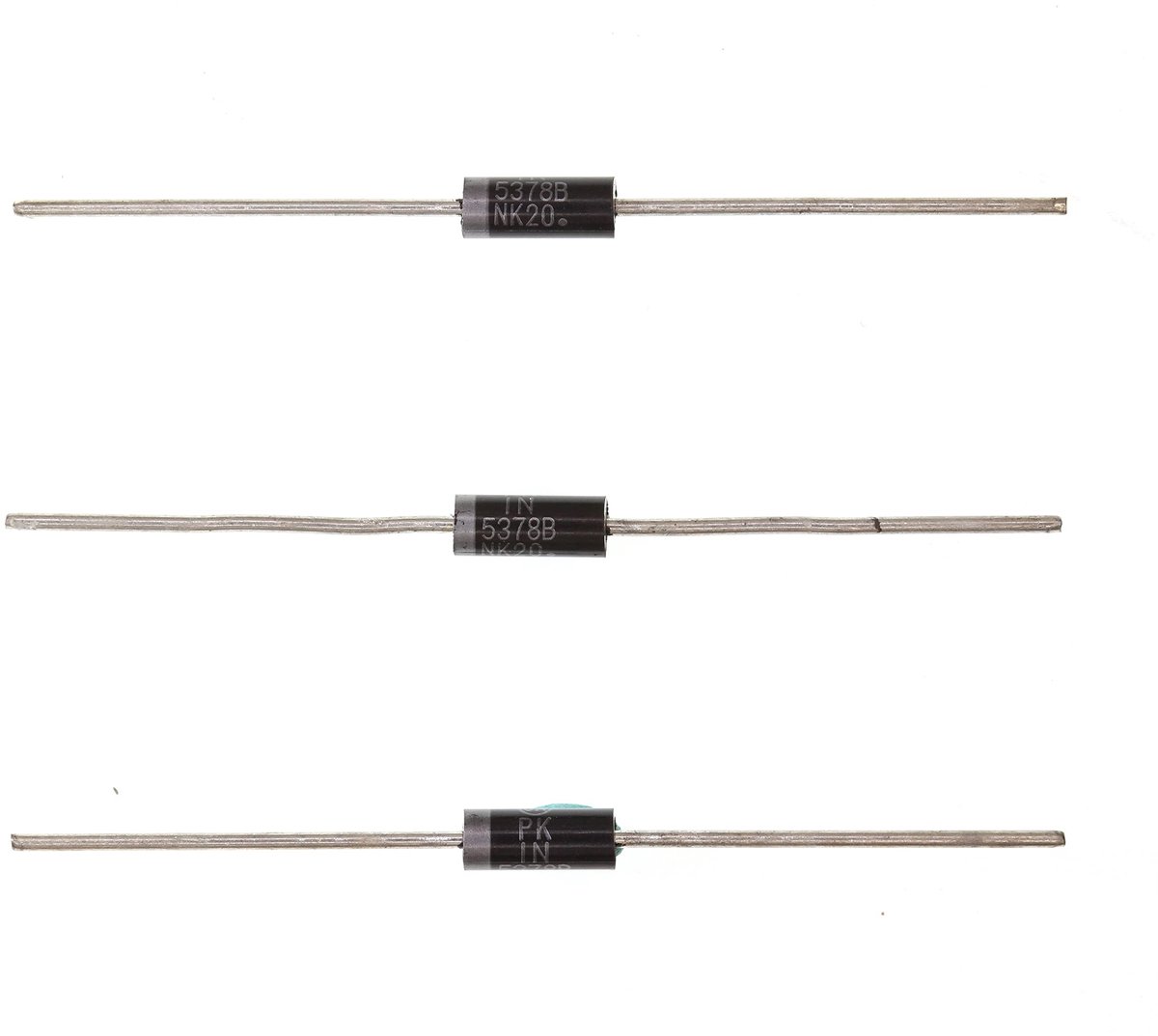 SolidKeus - 50 Stuks Zener Diodes 1N5378B voor Elektronische Projecten