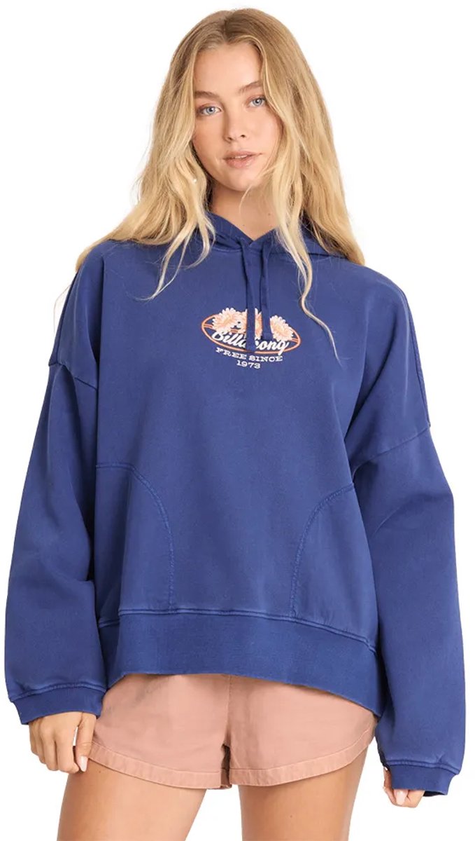 Billabong Find Paradise Sweatshirt S Vrouw Marineblauw